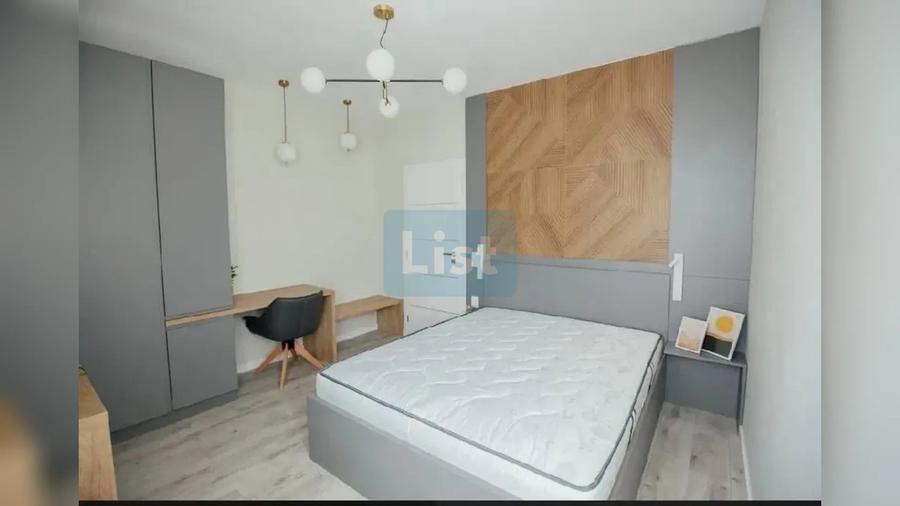 Apartament cu 2 camere semidecomandat, mobilat în Bună Ziua