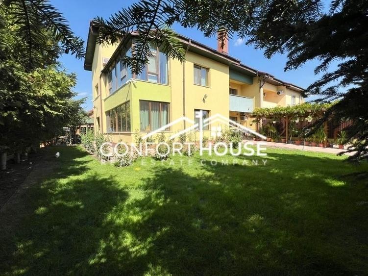 Vila P+E+M, 8 camere, teren 830mp, PIPERA – Scoala Americana - 1