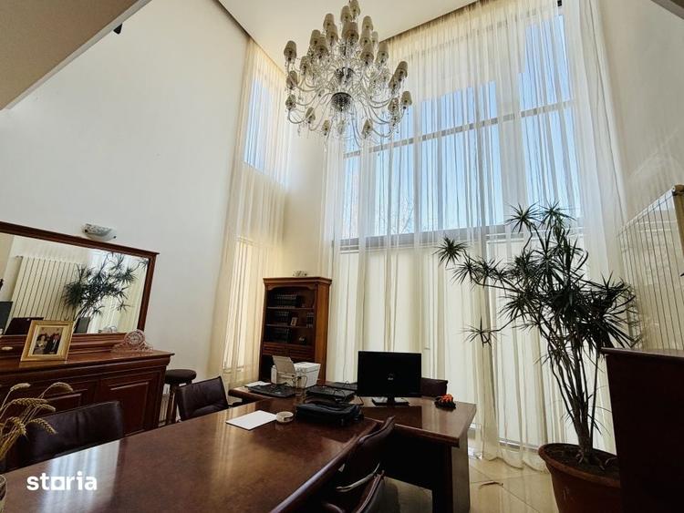 Casă cu 8 camere cu Teren 550 Mp în Chiajna