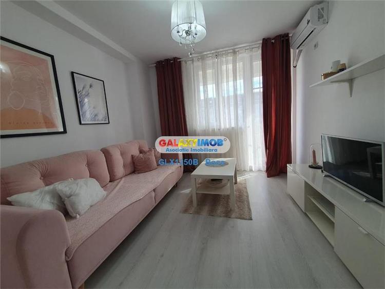 Apartament cu 2 camere decomandat, mobilat în Berceni