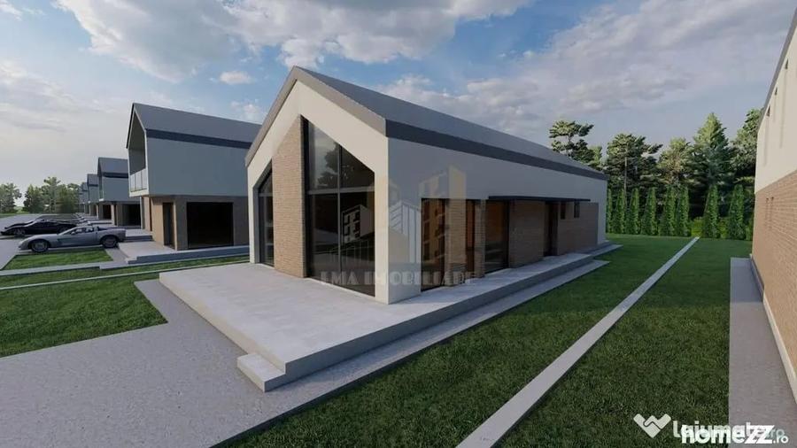 Casă cu 4 camere cu Teren 525 Mp în Sânpetru