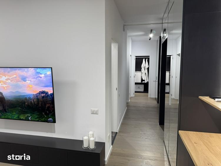 Apartament cu 2 camere în Chiajna