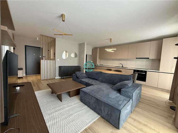 Apartament cu 2 camere decomandat, mobilat în 1 Decembrie 1918
