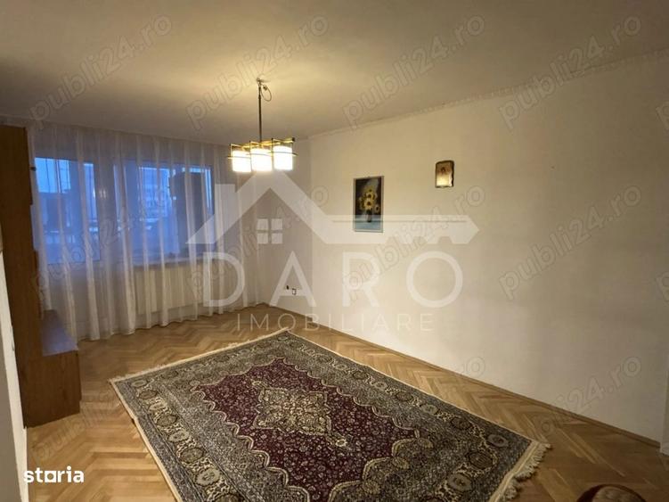 Apartament cu 3 camere decomandat în Central