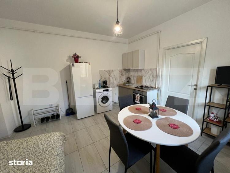 Apartament cu 2 camere, mobilat în Ultracentral