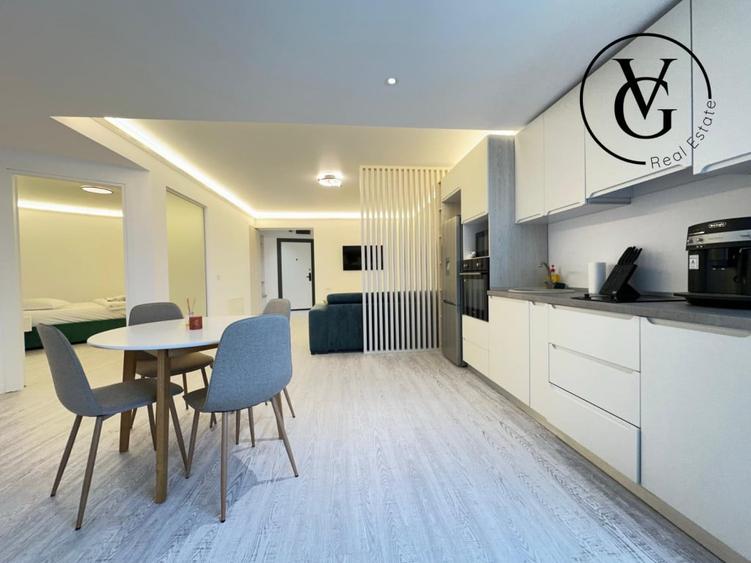 Apartament cu 2 camere semidecomandat în Nord