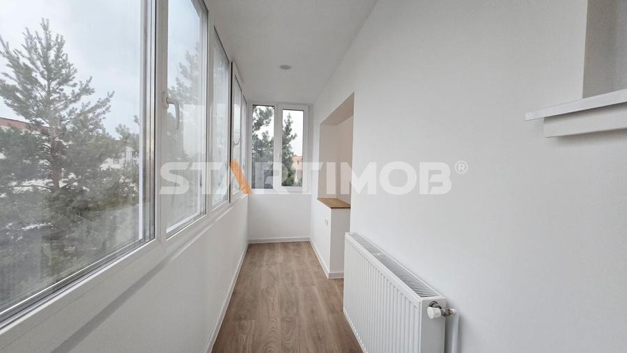 Apartament cu 3 camere decomandat, mobilat în Vlahuță