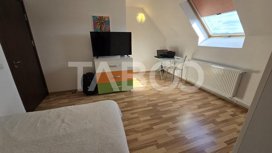 Casa de vanzare 4 camere 2 bai pod depozitare si garaj zona Turnisor - 11