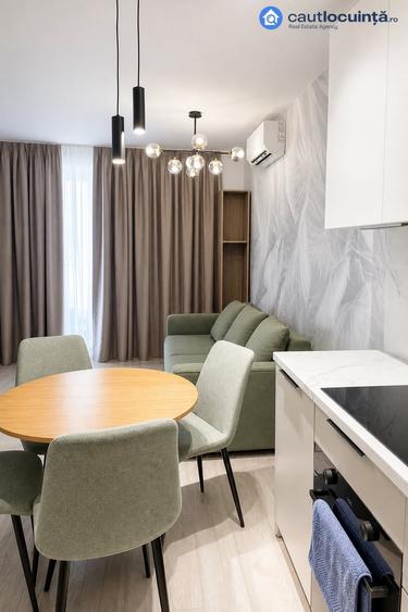 Apartament cu 2 camere în Băneasa