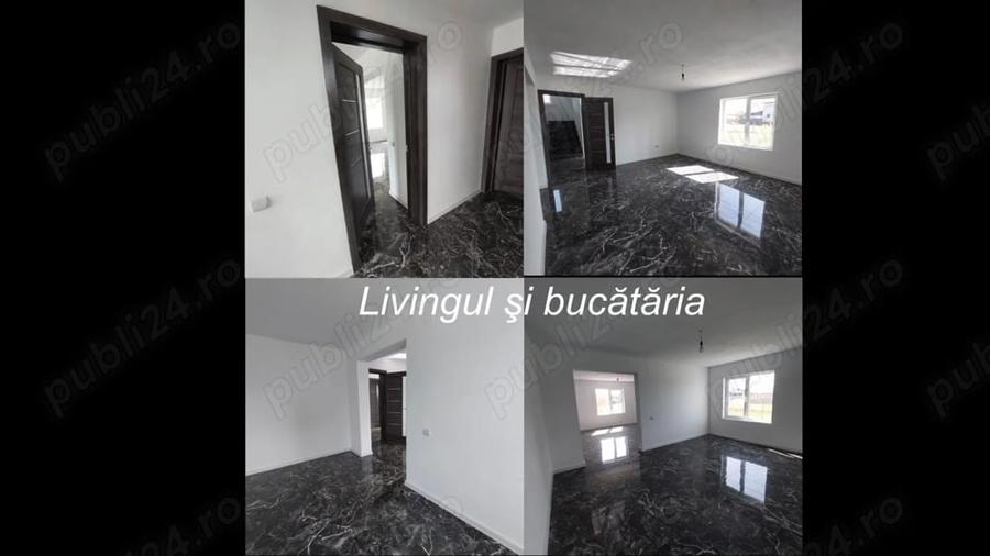 Casă cu Teren 501 Mp în Frumușeni