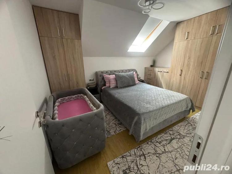 Apartament cu 2 camere semidecomandat în Câmpia Turzii