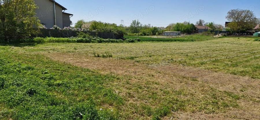 Teren de 1100 mp, în Orăști