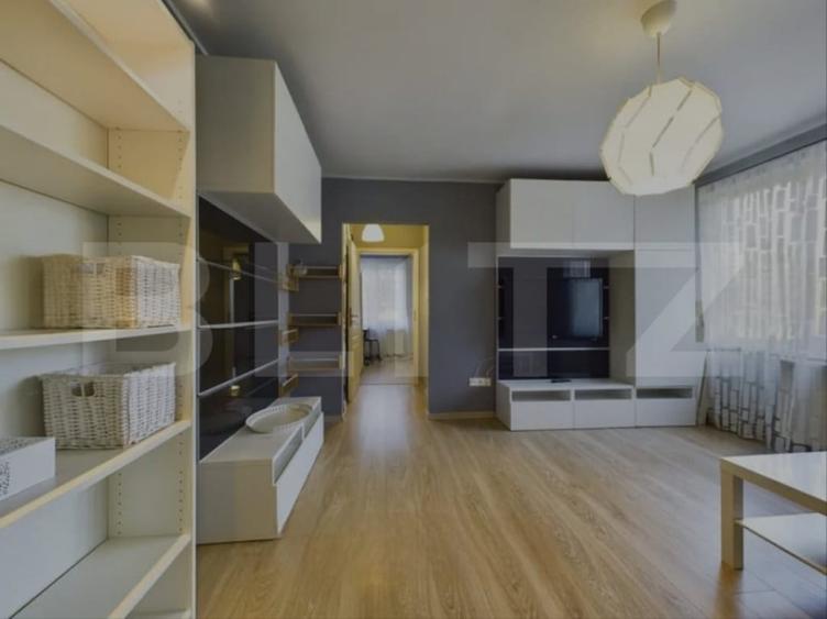 Apartament cu 2 camere semidecomandat în Central