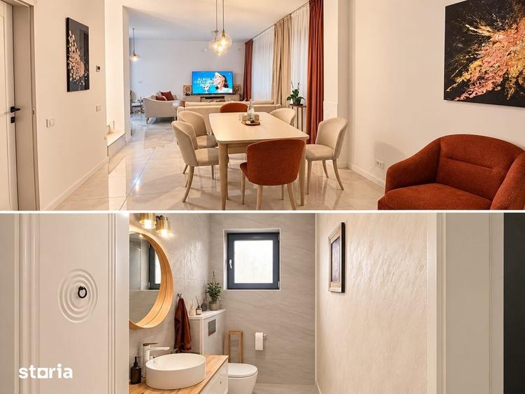 Casă cu 5 camere cu Teren 580 Mp în Balotești