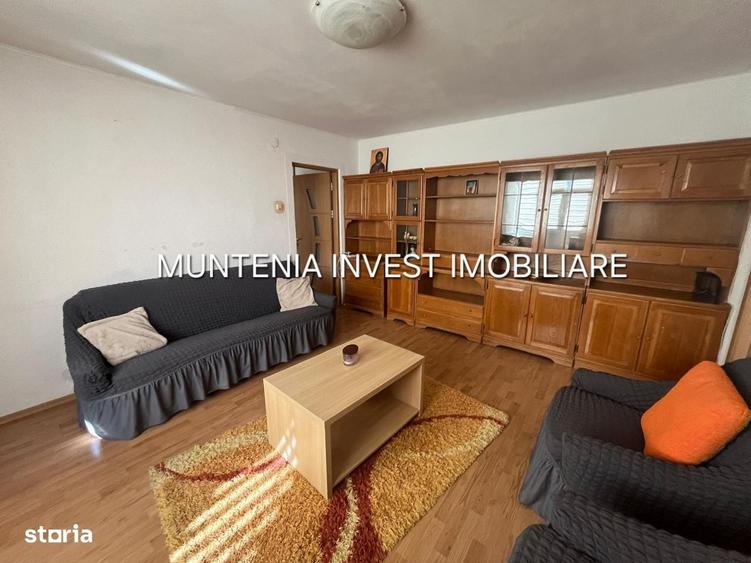 Apartament cu 2 camere semidecomandat în Banat