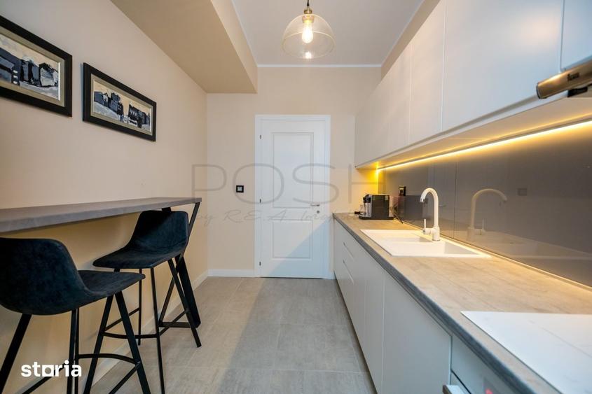 Apartament cu 3 camere în Herăstrău