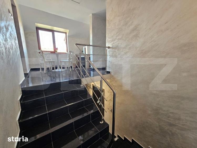 Casă cu 5 camere decomandat cu Teren 148 Mp în Central