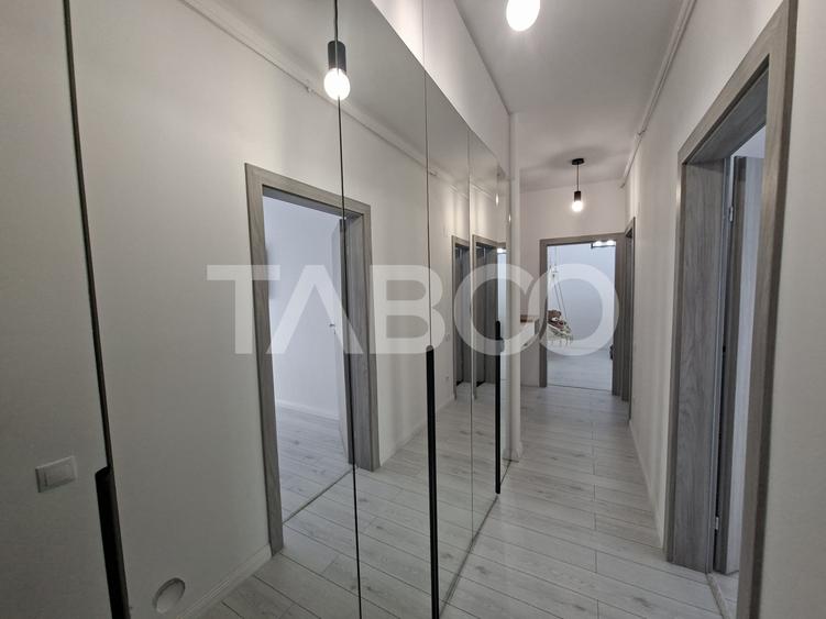 Apartament modern de inchiriat 2 camere balcon Mandra Sibiu - 13