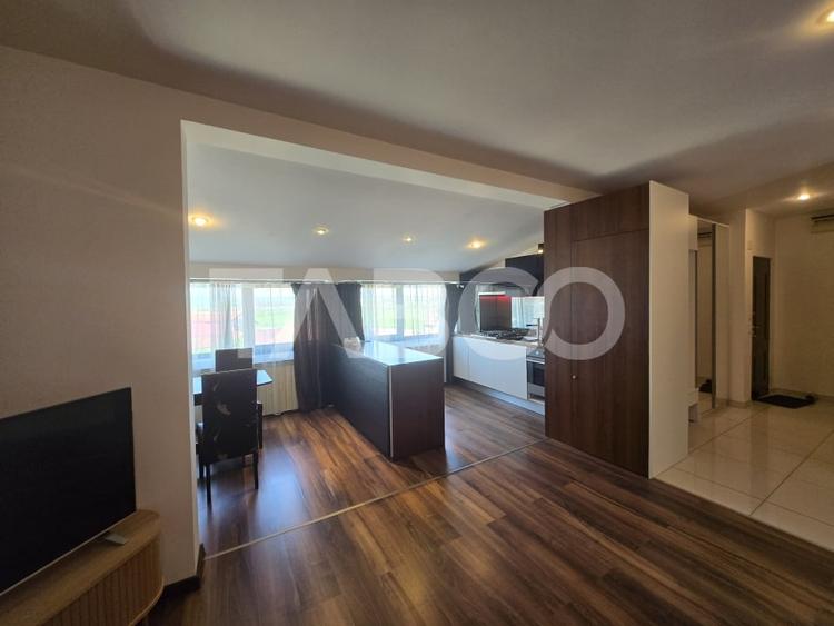 Apartament cu 3 camere decomandat, mobilat în Tilișca