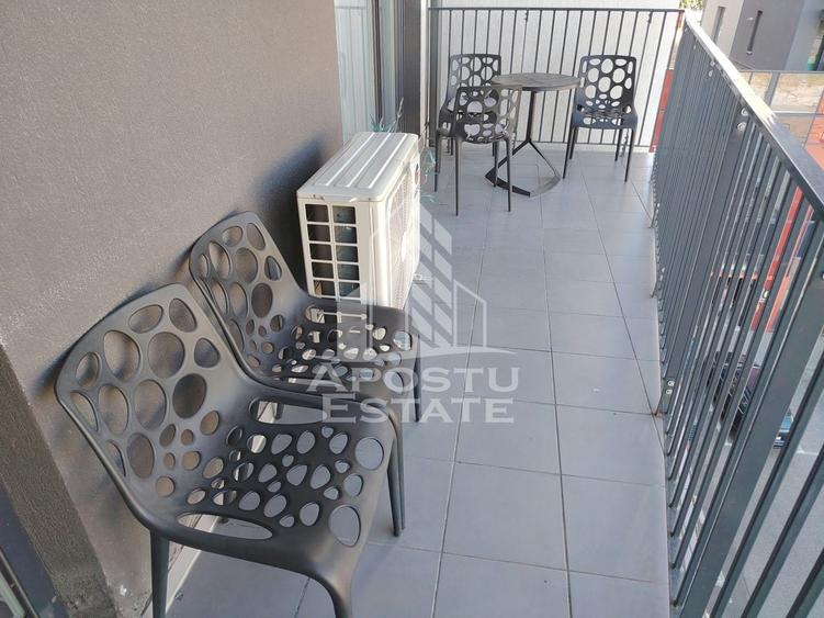 Apartament modern, 2 camere, centrala proprie, Uranus plaza Timisoara - 10