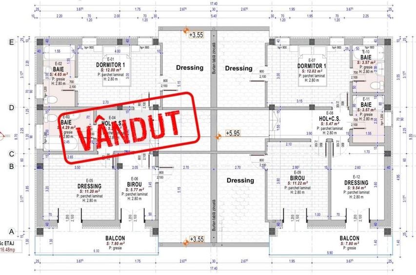 Duplex 5 Camere | 130m2 utili | direct proprietar | COMISION 0 - 2