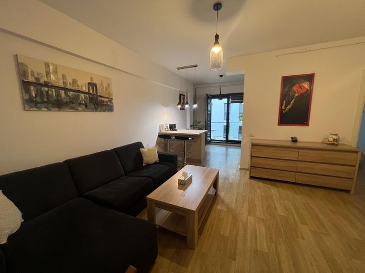 Apartament cu 2 camere semidecomandat în Centrul Istoric