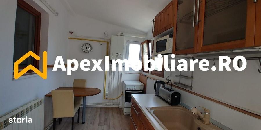 Apartament cu 2 camere semidecomandat în Parcul Carol