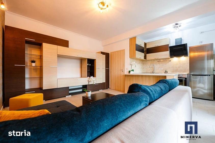 Apartament cu 2 camere decomandat, mobilat în Dumbrăvița