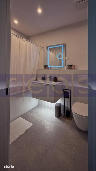 OPORTUNITATE VANZARE 2 CAMERE | STRAULESTI | NOU MOBILAT-UTILAT | 53MP - 14