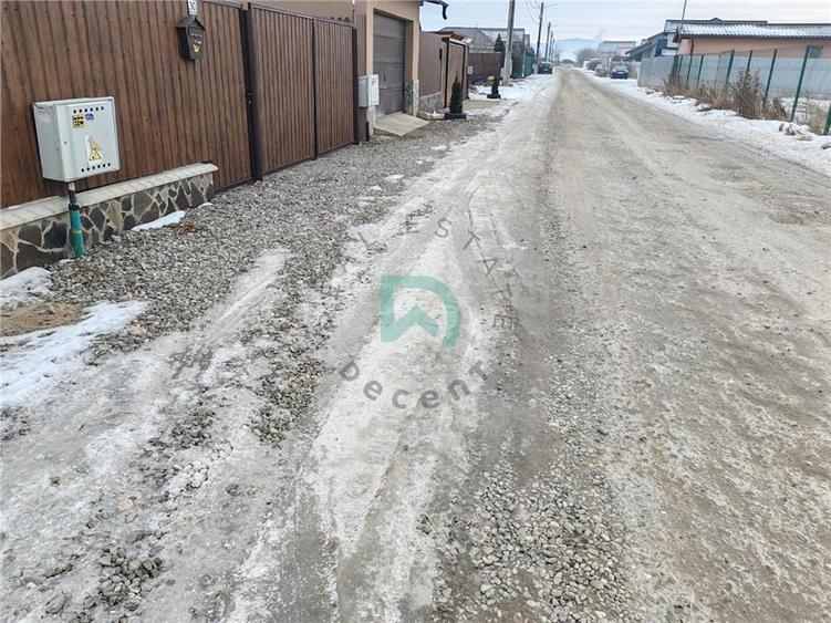 Teren Construcții intravilan de 1170 mp, în Hărman