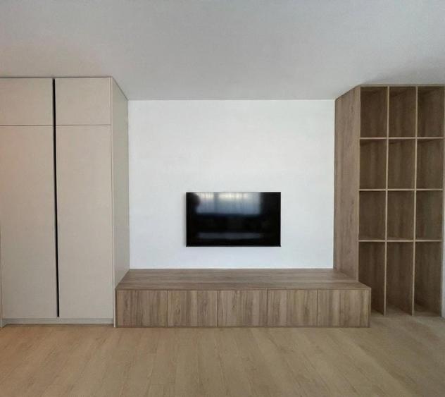 Apartament cu 2 camere semidecomandat, mobilat în Chitila