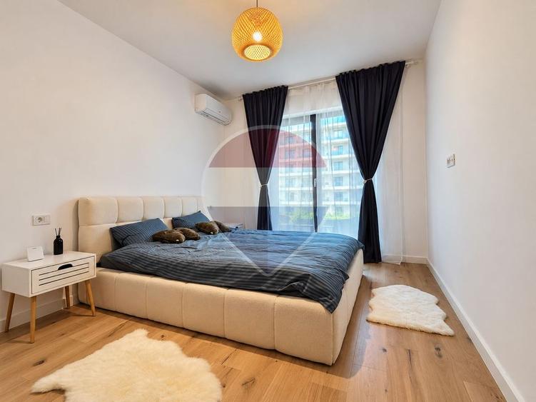 Apartament cu 3 camere decomandat în Nord