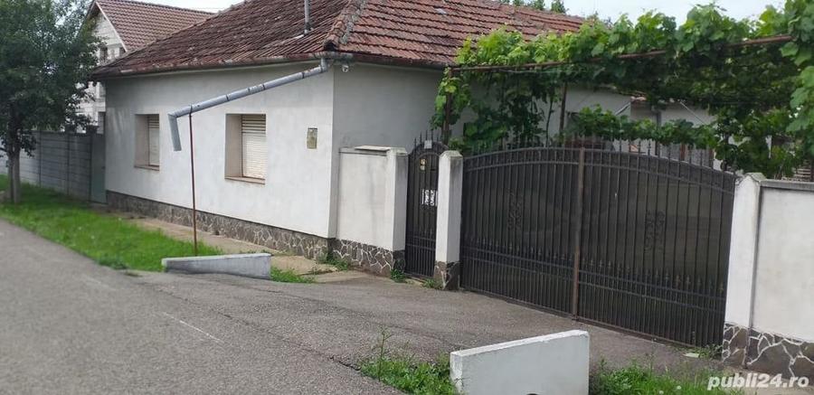 Casă cu 4 camere cu Teren 1202 Mp în Șagu