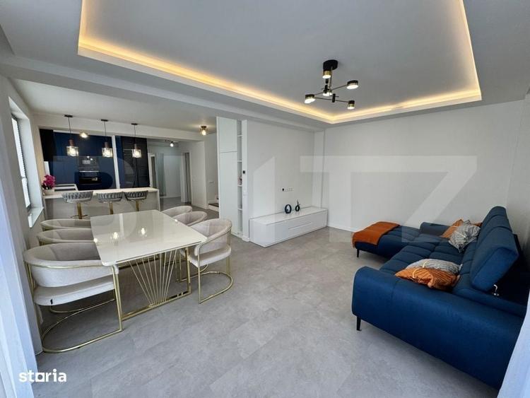 Apartament cu 3 camere în Stana