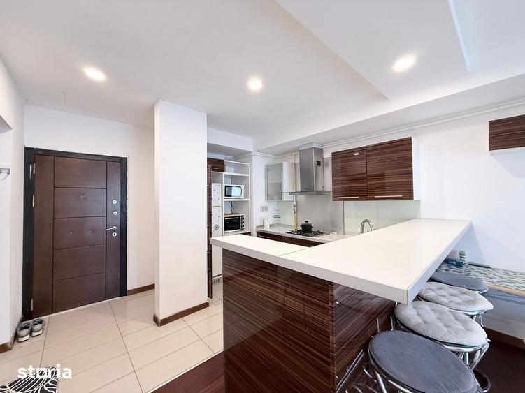 COSMOPOLIS - Apartament cu 2 camere, mobilat si utilat. - 5