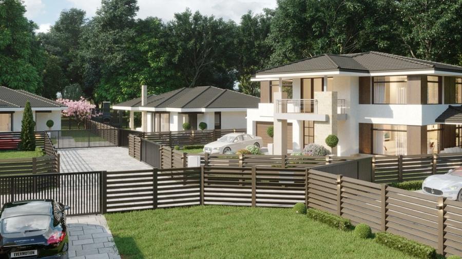 Casă individuală cu 4 camere cu Teren 422 Mp în Corbeanca