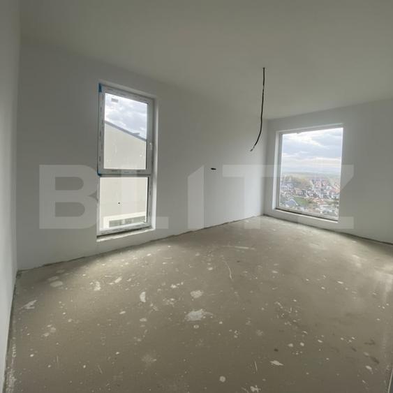 Duplex cu 4 camere cu Teren 365 Mp în Dezmir
