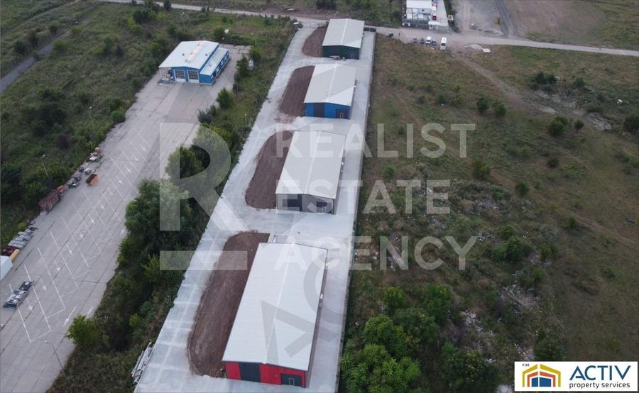 Spațiu industrial, de 497 mp, în Exterior Nord