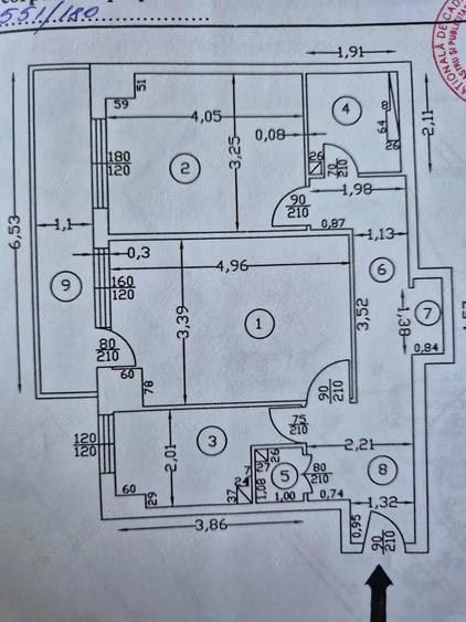 Apartament cu 2 camere decomandat în Alexandru Obregia