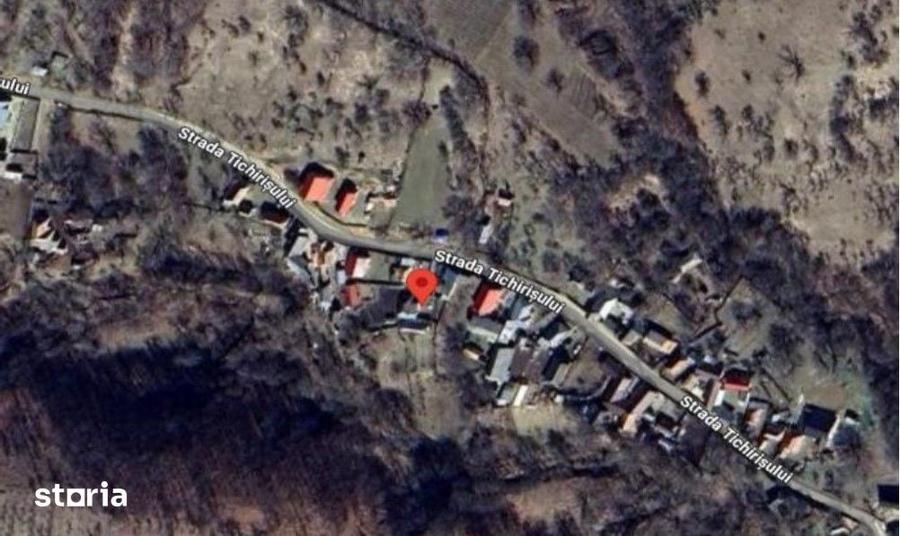 Casă cu 3 camere cu Teren 849 Mp în Vidra