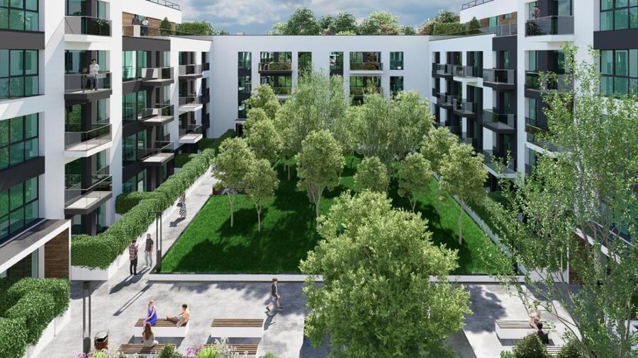 Apartament cu 5 camere semidecomandat în Moșilor