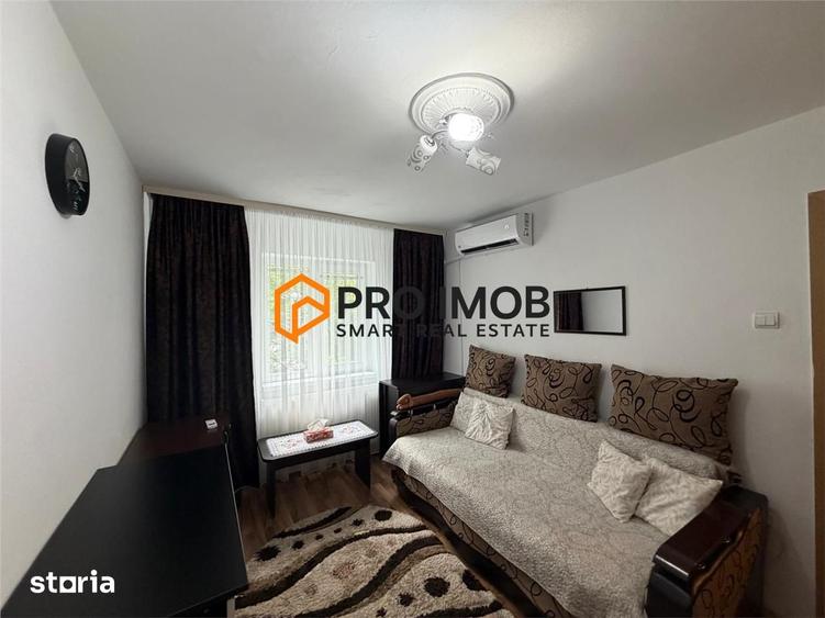 Apartament cu 2 camere decomandat, mobilat în Central