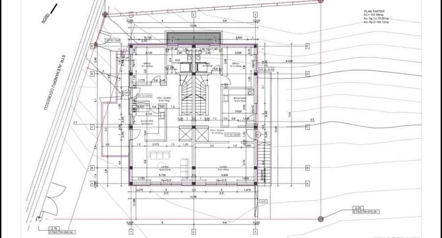 Duplex premium, 5 camere, 240 mp, garaj, Dambul Rotund - 10