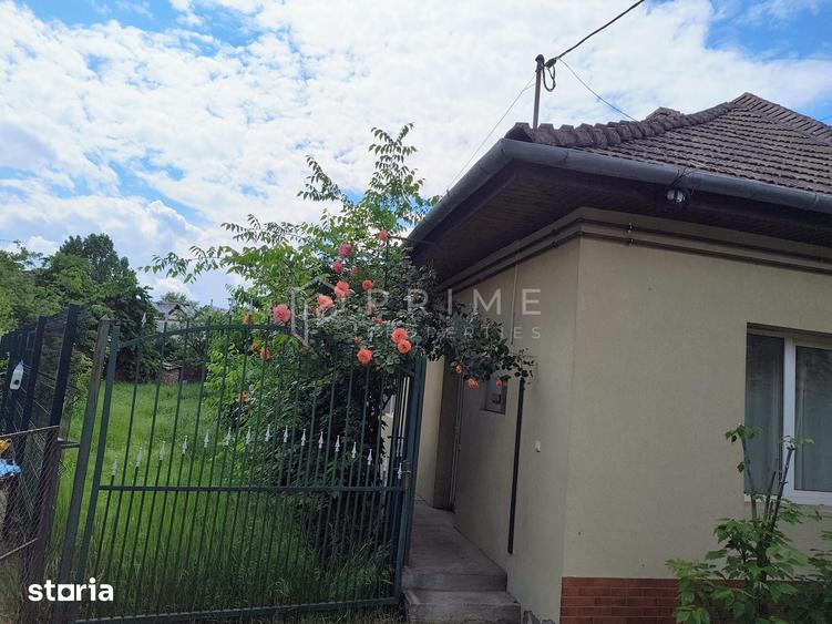 Casă cu 4 camere cu Teren 544 Mp în Corunca