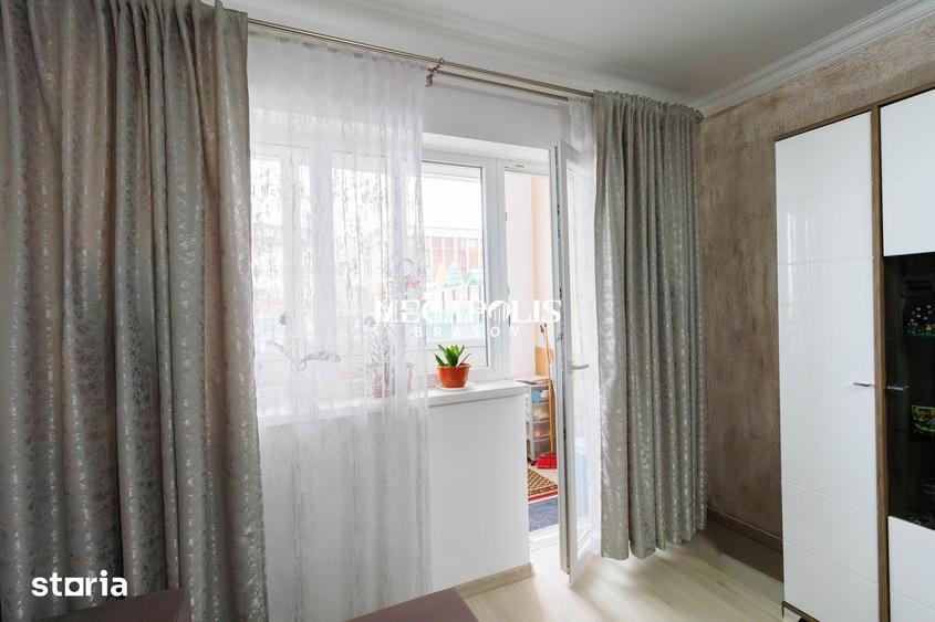 Apartament cu 2 camere decomandat în Sânpetru