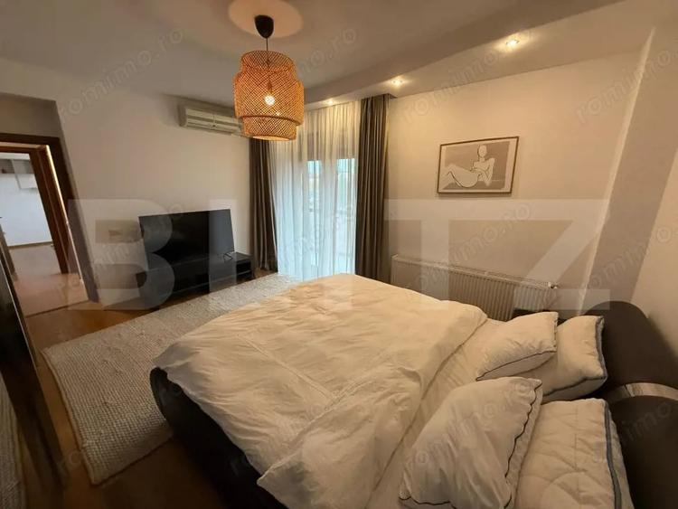 Apartament cu 3 camere, mobilat în Central