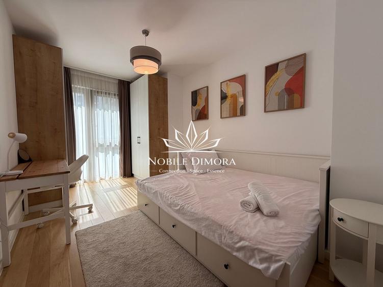 Apartament cu 3 camere decomandat, mobilat în Central