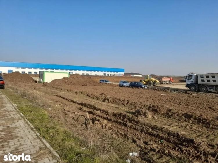 Teren agricol extravilan de 45000 mp, în Sud