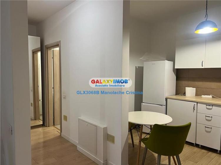 Apartament cu 2 camere decomandat, mobilat în Pipera