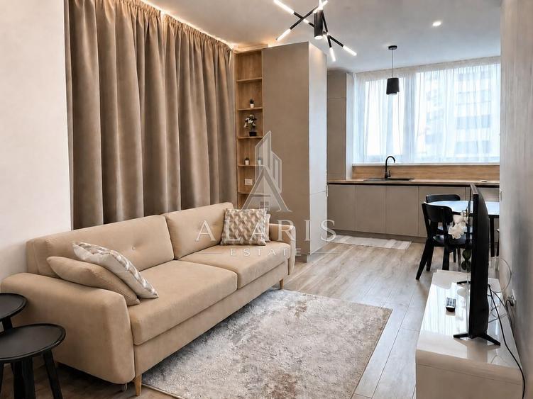 Apartament cu 2 camere semidecomandat, mobilat în Torontalului